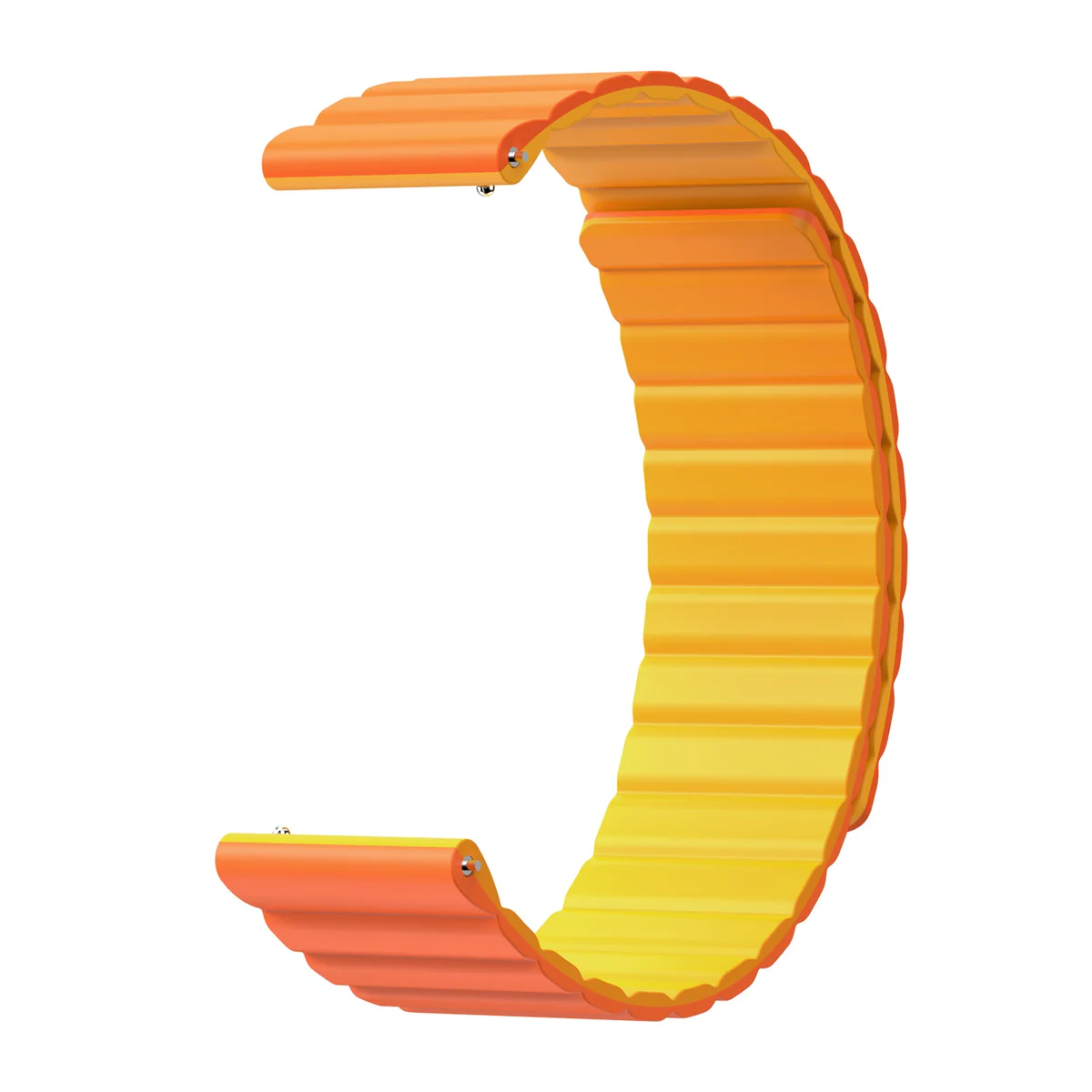 Ремінець для годинників магнітний Kospet Magnetic strap 22 мм Orange/Yellow (1051-1392)