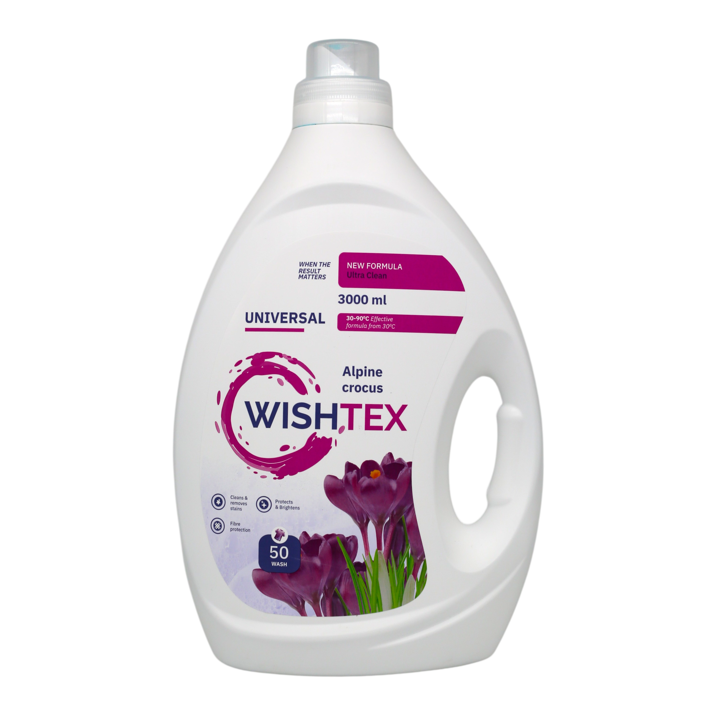 Средство для стирки WishTex Universal Alpine crocus 3 л (50 стирок) (НФ-00009104)