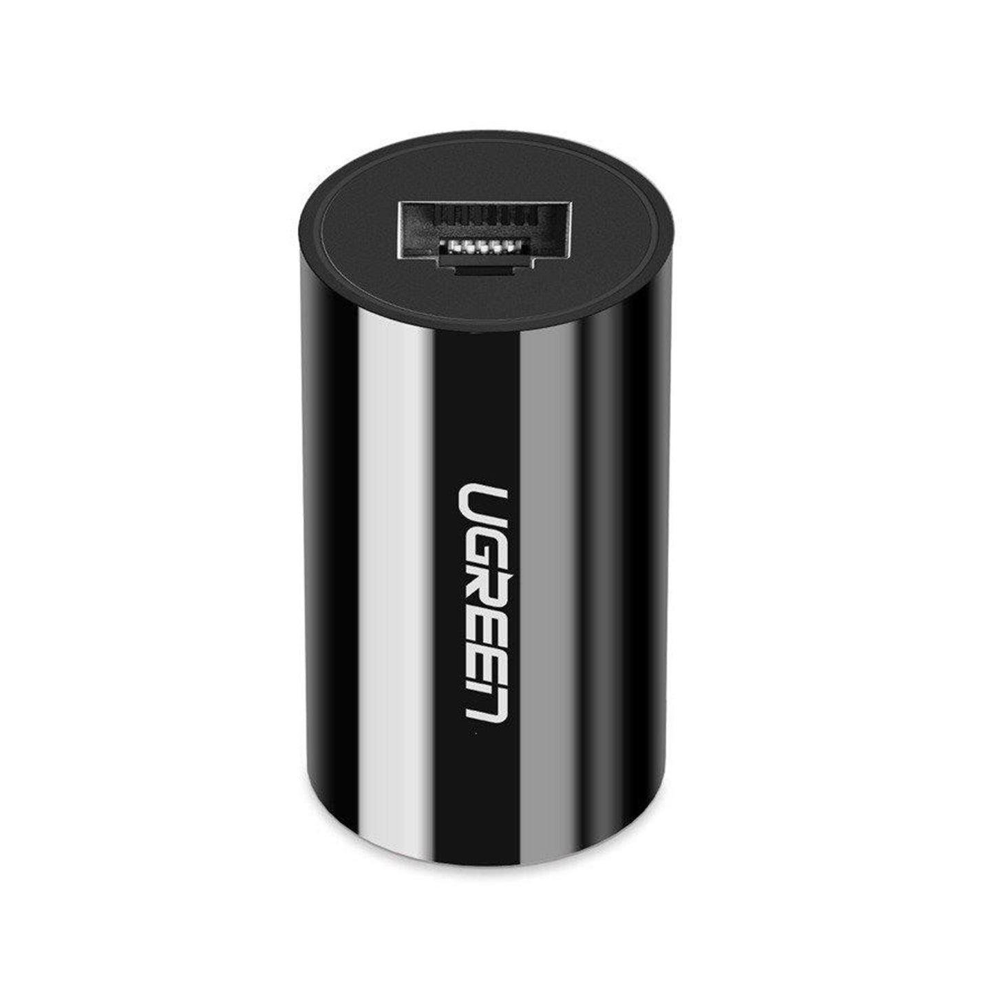 Інтернет-з'єднувач UGREEN Cat.6 FTP 1000 Мбіт/с 250 МГц RJ45 LAN RJ 45 Ethernet Keystone Чорний (30837) - фото 7