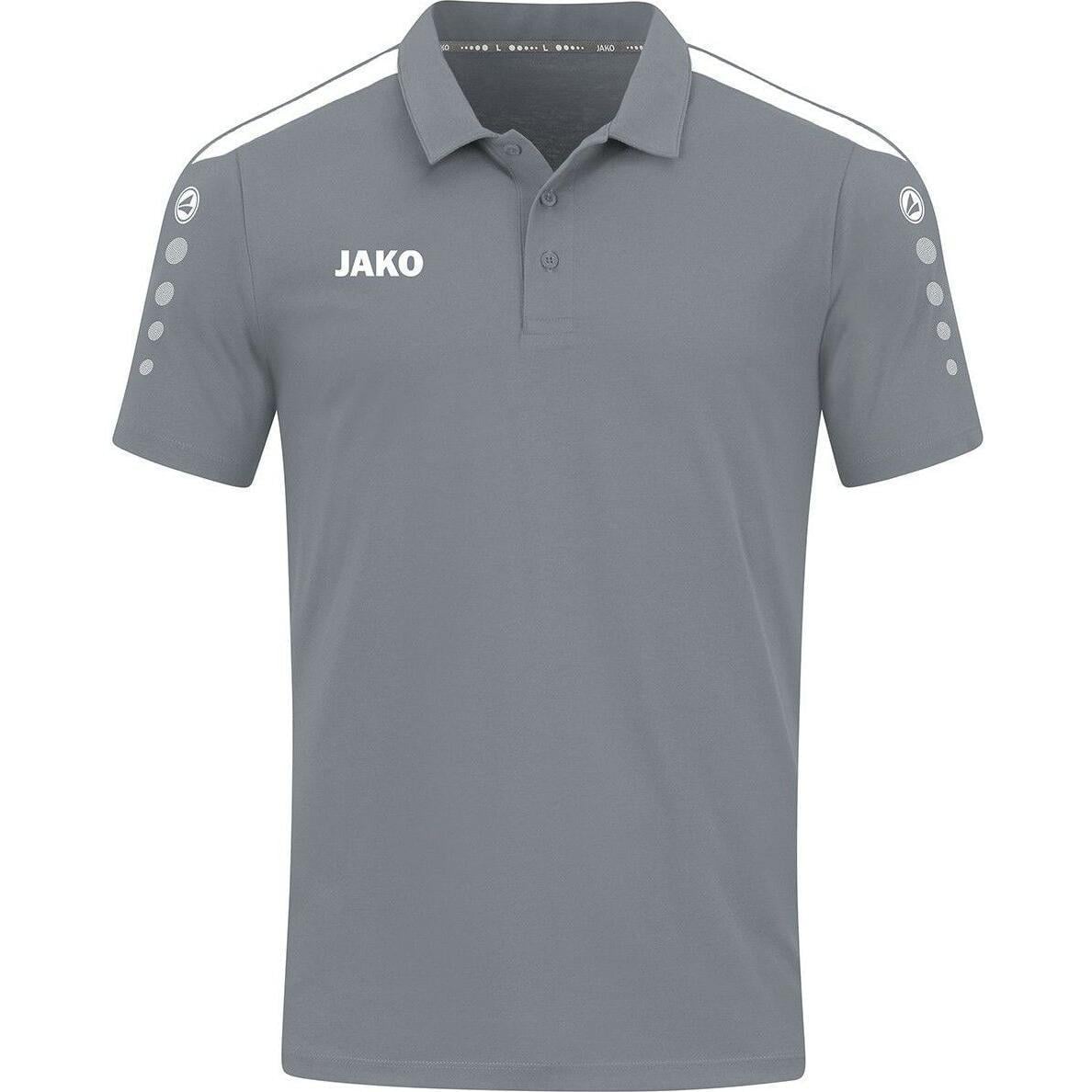 Поло Jako POWER L Серый (6323-840)