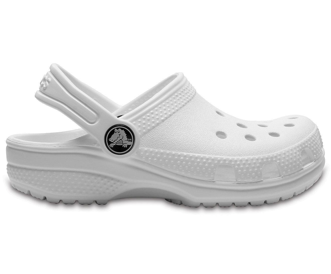 Сабо Crocs Kids Classic Clog C12 р. 29 18-18,5 см White (204536)