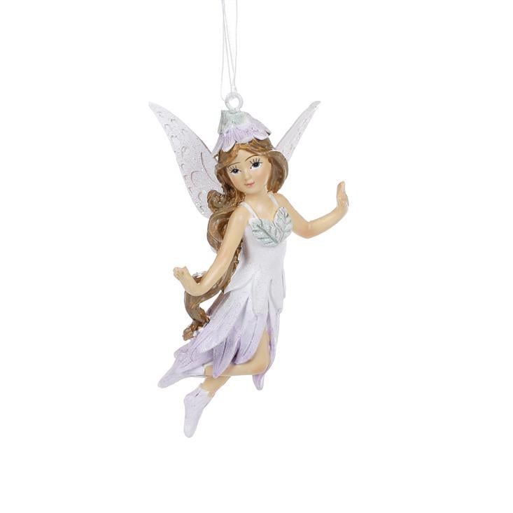 Декоративная подвесная фигурка BonaDi Лесная Фея с листьями (707-090)