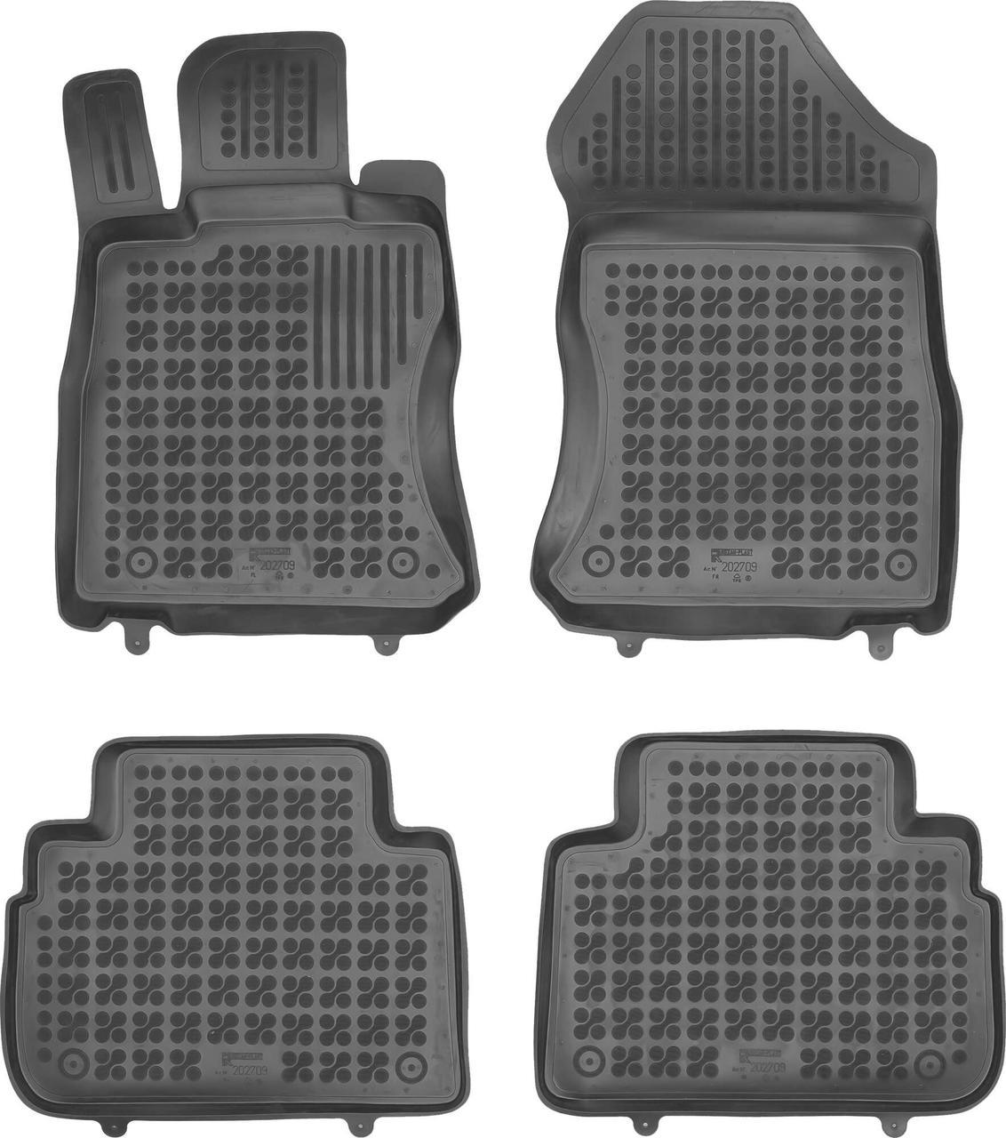 Коврики в салон Rezaw-Plast для Subaru Forester V 2018+ (202709)