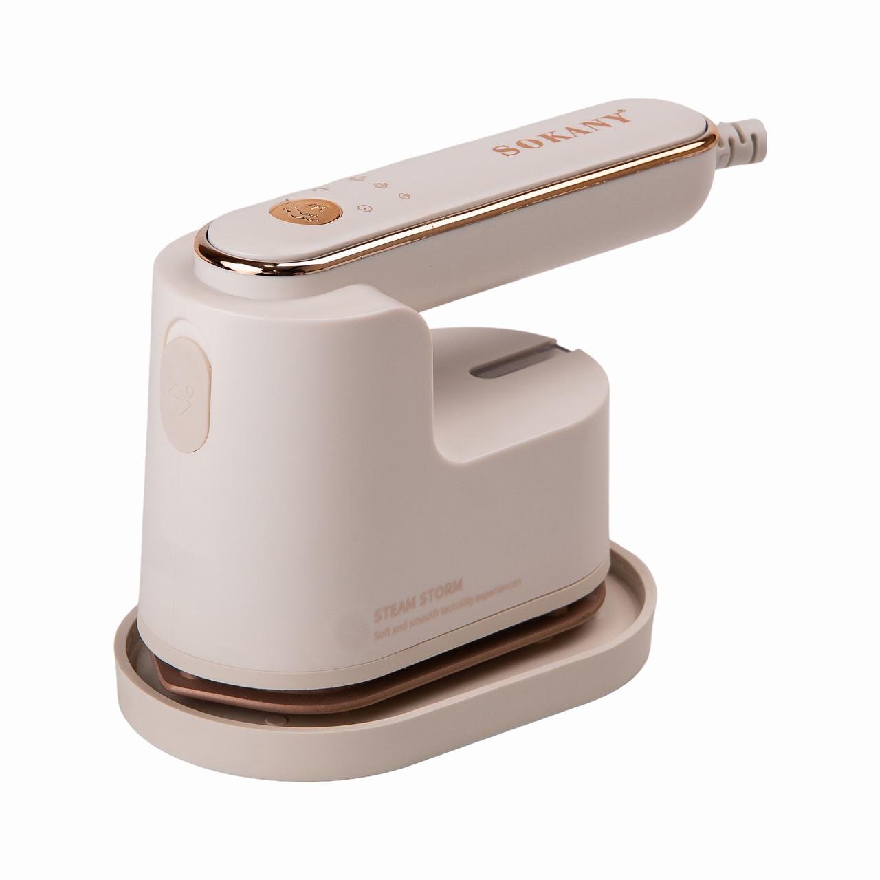 Відпарювач Sokany SK-3069 ручний 1200 Вт Білий (5100) - фото 3 Відпарювач Sokany SK-3069 ручний 1200 Вт Білий (5100) - фото 3