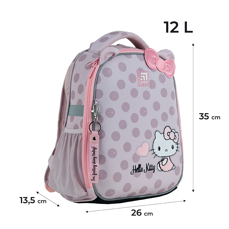 Рюкзак шкільний KITE Education Hello Kitty каркасний (HK24-555S) - фото 2