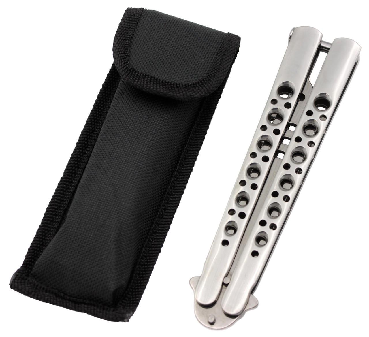 Нож бабочка тренировочный Gradient AK1 (t7131) - фото 3 Нож бабочка тренировочный Gradient AK1 (t7131) - фото 3