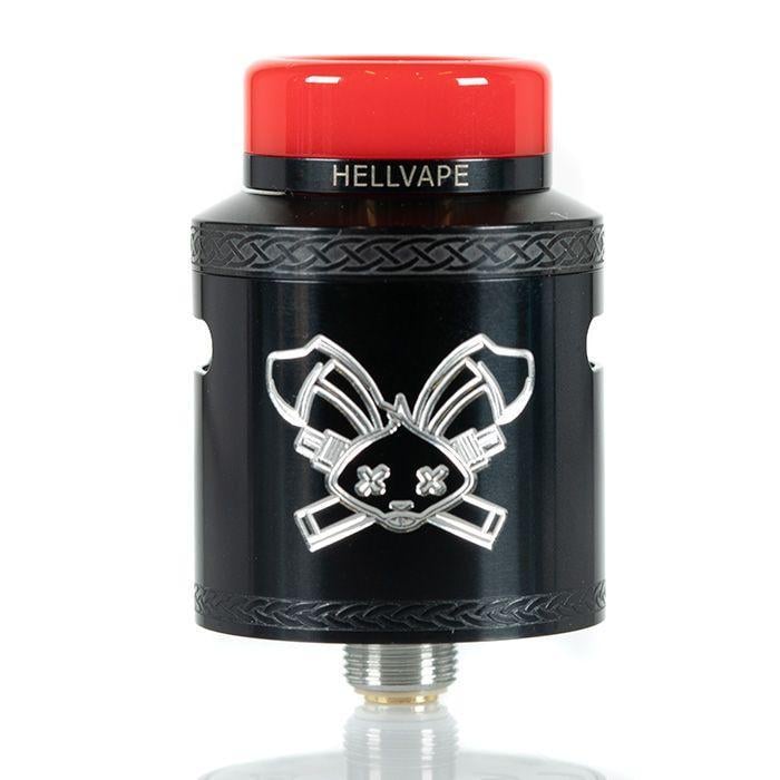 Дріпка для електронної сигарети Dead Rabbit V2 RDA 24 мм Black (am365)