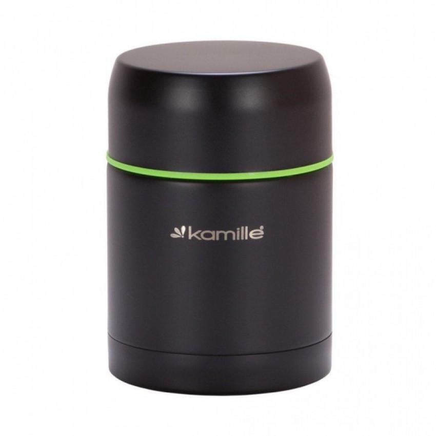 Термос пищевой Kamille КМ-2092 из нержавеющей стали 500 мл (1104623001) - фото 5 Термос пищевой Kamille КМ-2092 из нержавеющей стали 500 мл (1104623001) - фото 5