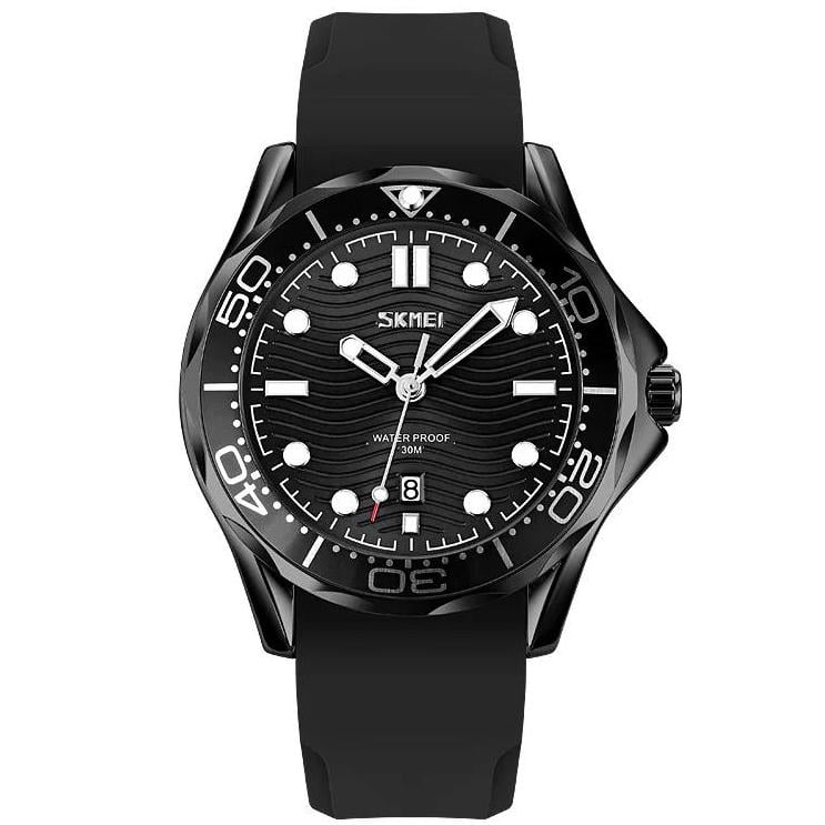 Наручные часы Skmei 9276 кварцевые водонепроницаемые Черный (31992237)