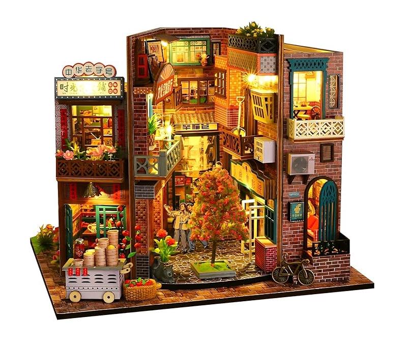 Румбокс DIY Inprint of Times Miniature Dollhouse Kit (ES-010)
