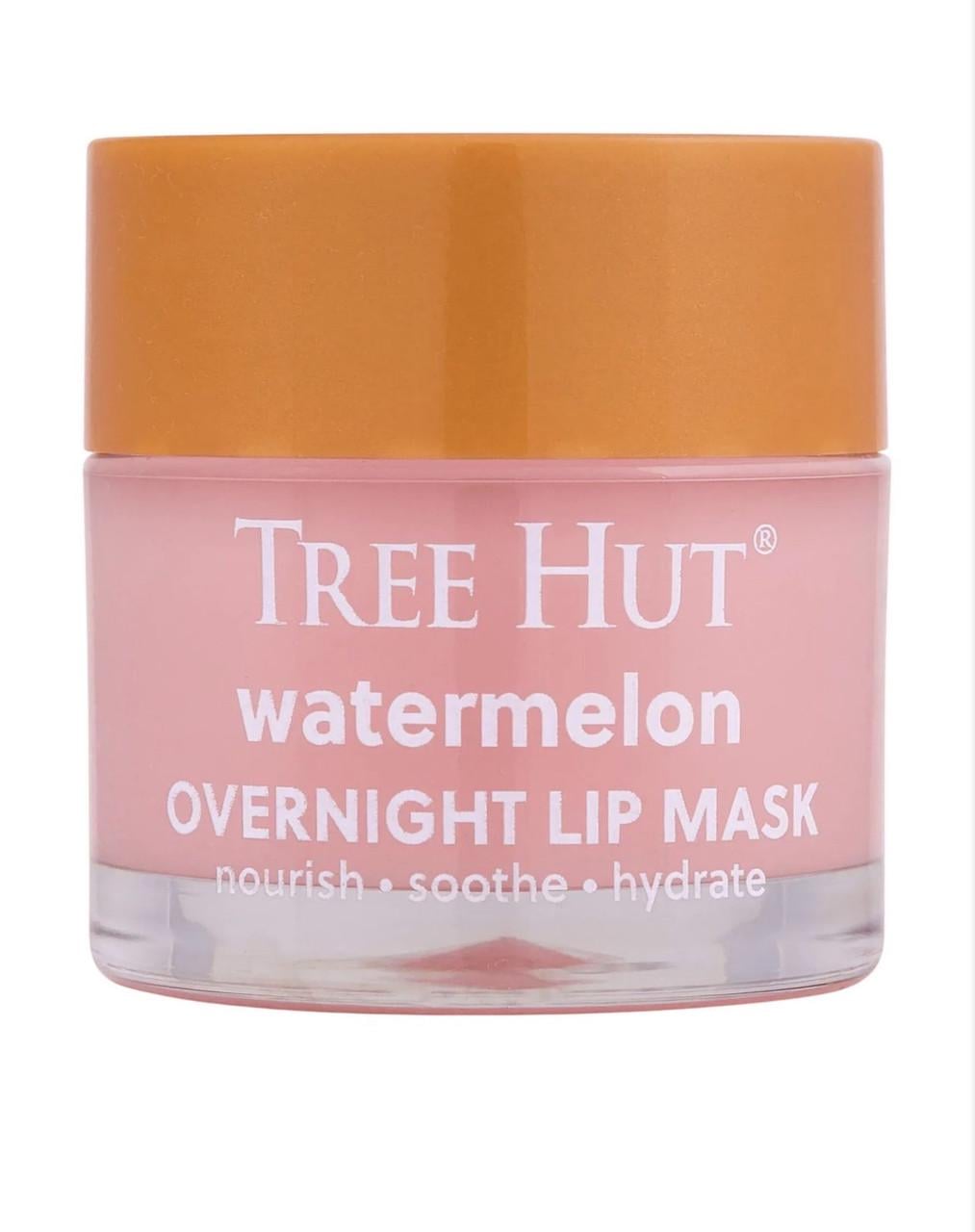 Маска для губ нічна Watermelon Overnight Lip Mask Tree Hut (3117800457)