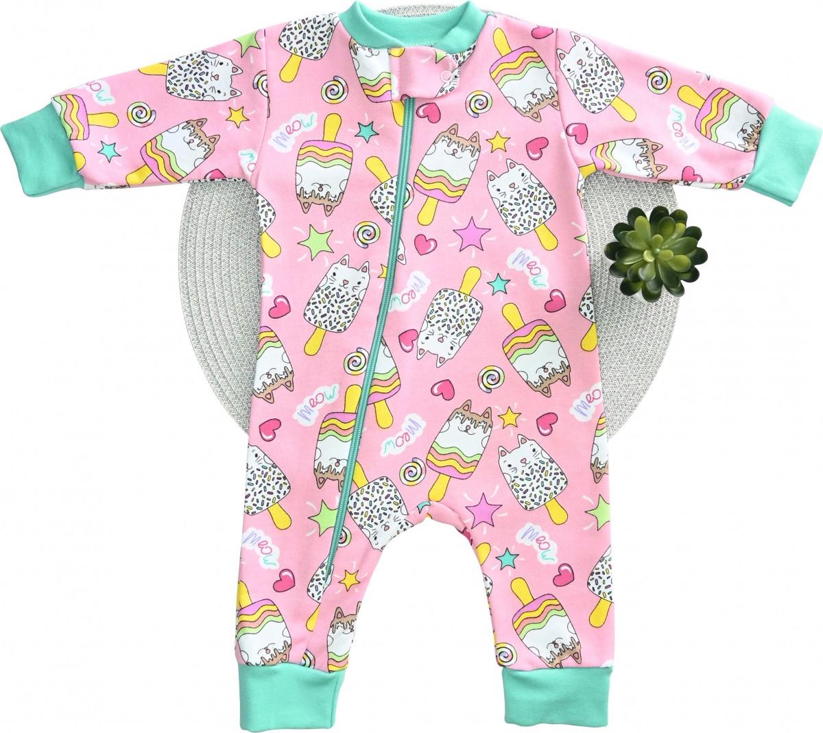 Человечек Dexter's Котомороженое 92 см Розовый