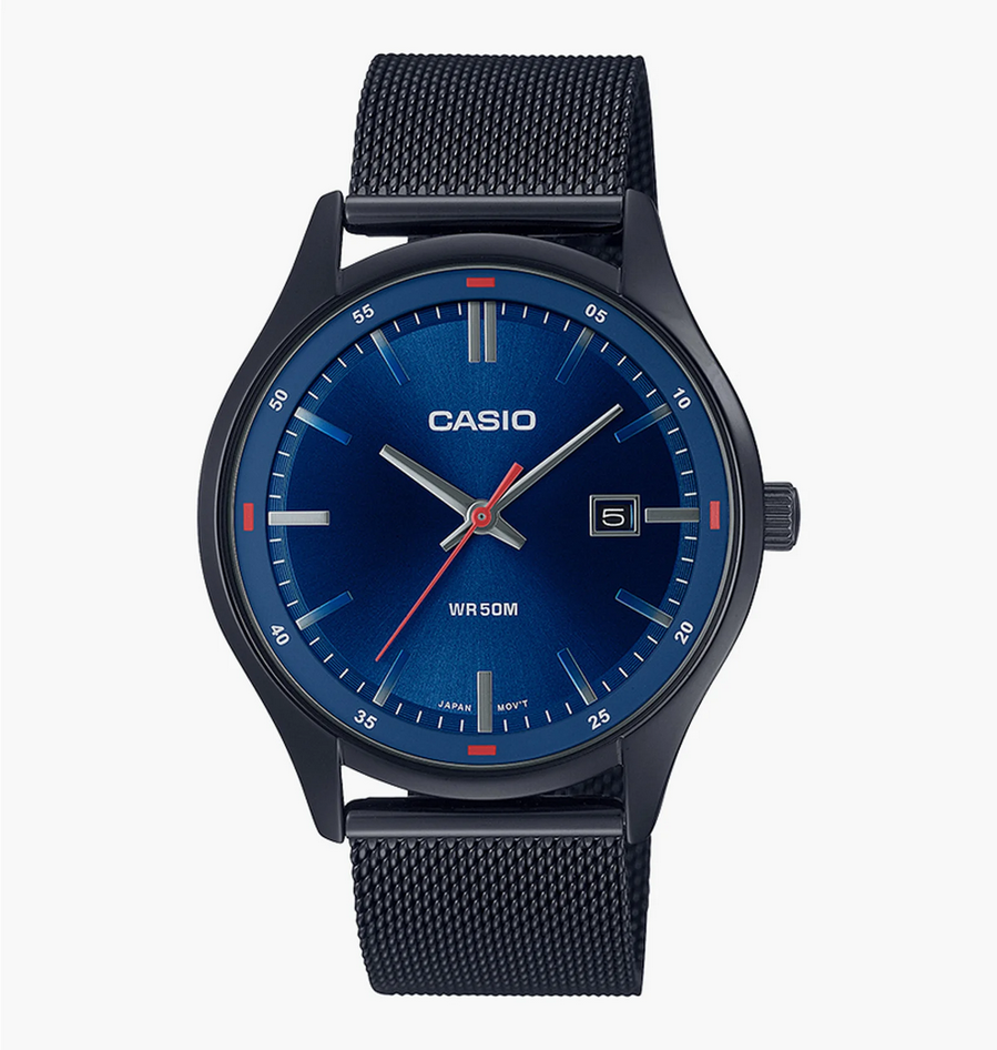Годинник чоловічий Casio MTP-E710MB-2A