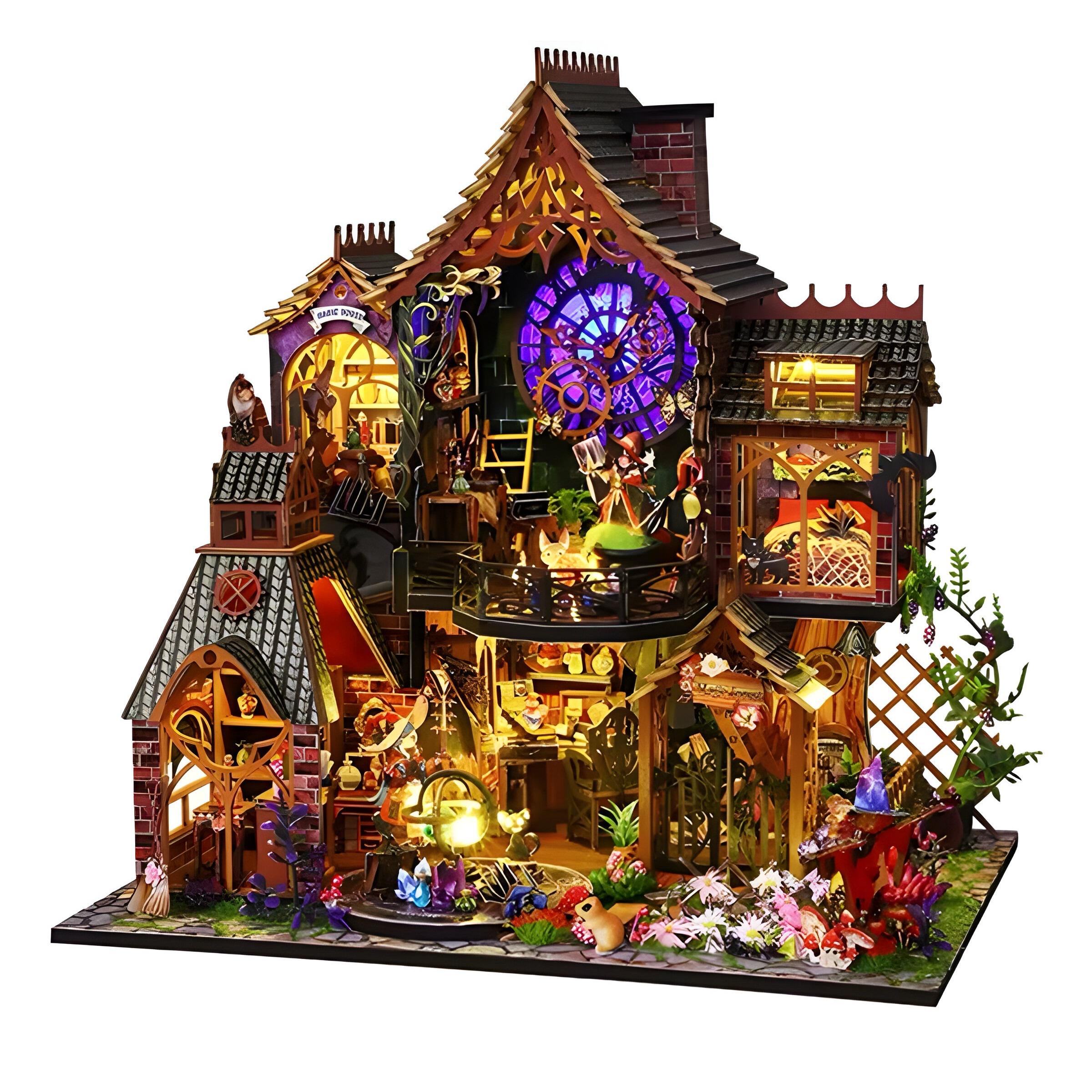 3D-конструктор Румбокс Волшебный лес (ES015-B) 3D-конструктор Румбокс Волшебный лес (ES015-B)