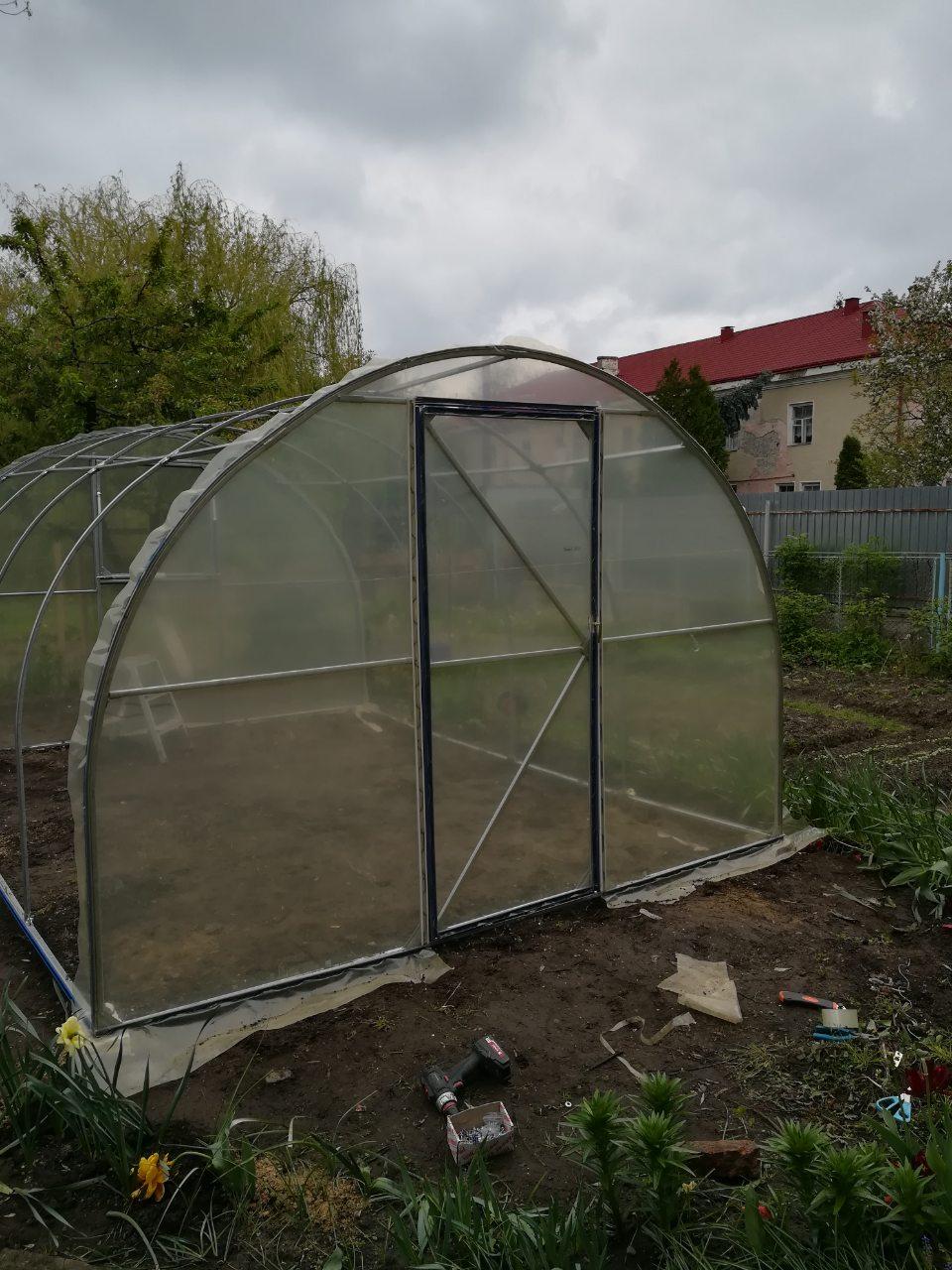 Теплиця Західна-4 Зигзаг профіль 3х4х2 м з плівкою 150 мкм - фото 10 Теплиця Західна-4 Зигзаг профіль 3х4х2 м з плівкою 150 мкм - фото 10