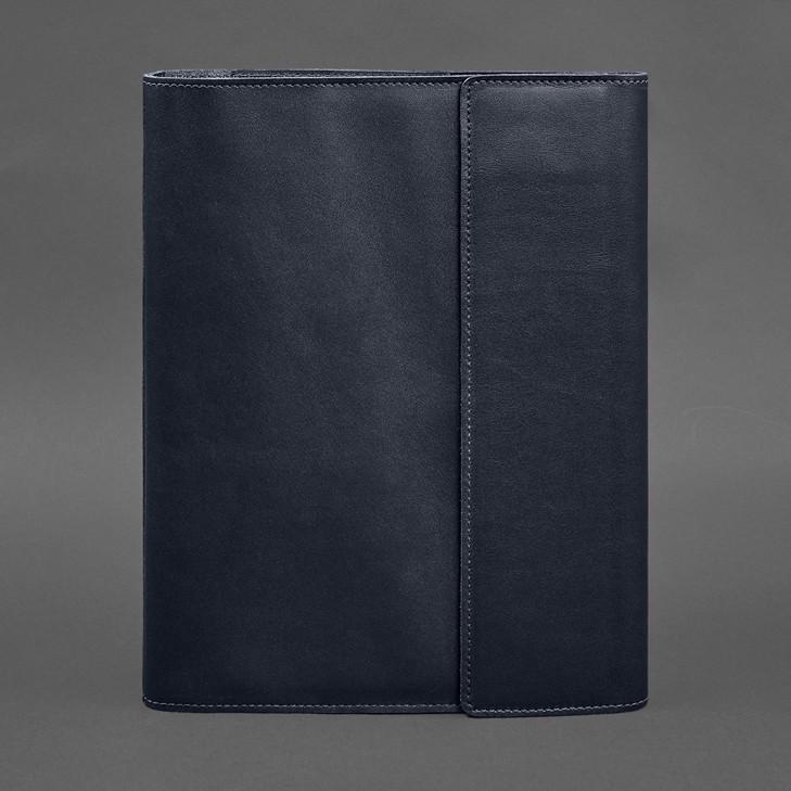 Шкіряна папка для документів сімейна А4 на сегрегаторі з файлами Темно-синій (A-028630) - фото 8 Шкіряна папка для документів сімейна А4 на сегрегаторі з файлами Темно-синій (A-028630) - фото 8