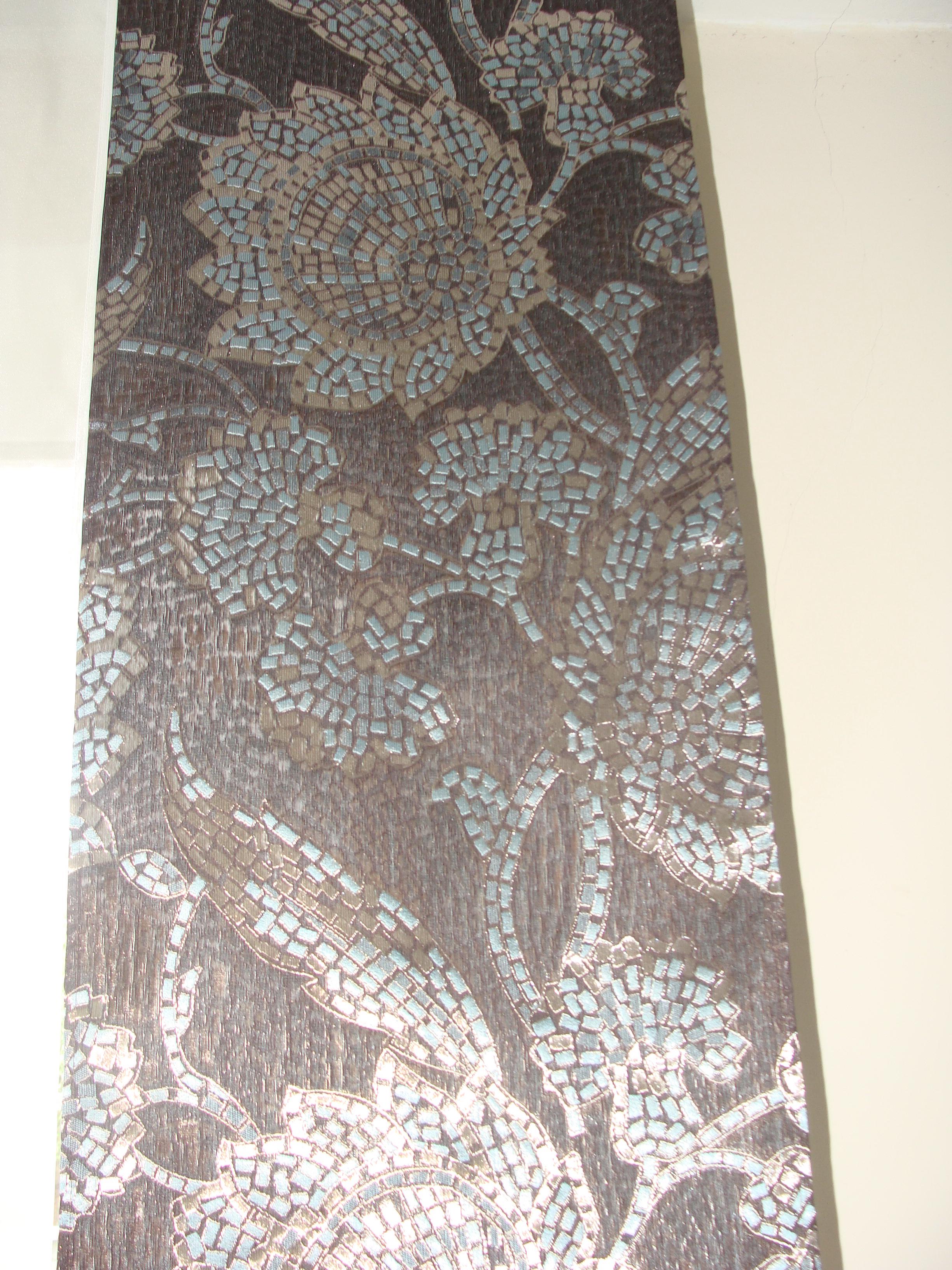 Комплект панельних фіранок Firanka Мозаїка 5 шт. карниз 200 см Блакитний з бежевим і шоколадним (13п) - фото 3 Комплект панельних фіранок Firanka Мозаїка 5 шт. карниз 200 см Блакитний з бежевим і шоколадним (13п) - фото 3