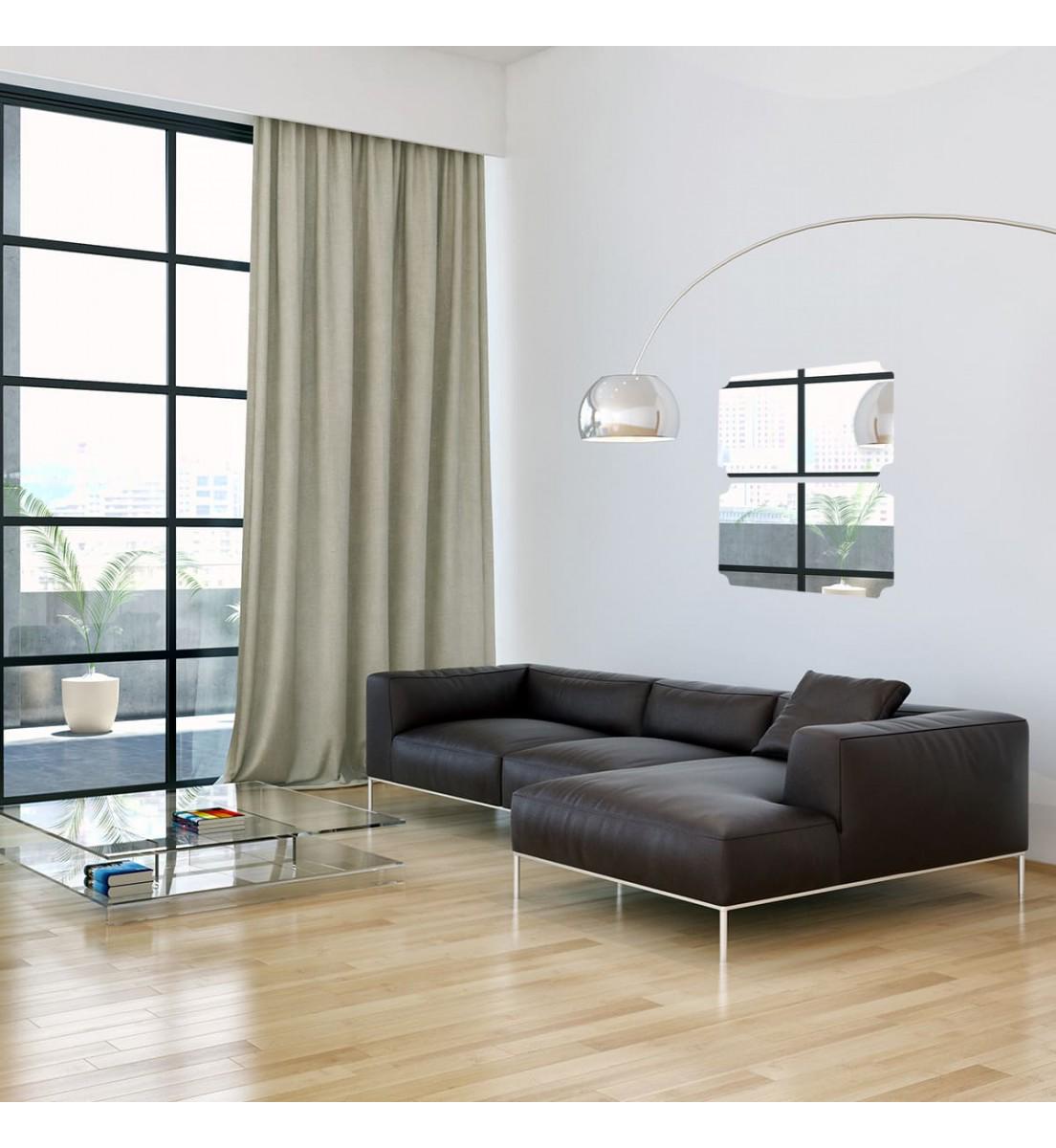 Зеркало на самоклейке прямоугольное 270х420х2 мм (1520) - фото 7 Зеркало на самоклейке прямоугольное 270х420х2 мм (1520) - фото 7