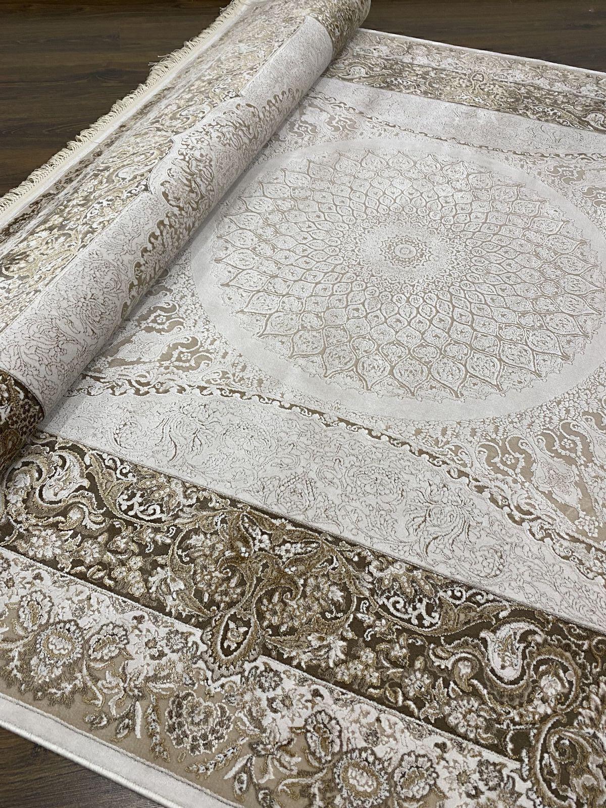 Килим Woven Classic Cw02F Cream/Brown (5515-14) - фото 7 Килим Woven Classic Cw02F Cream/Brown (5515-14) - фото 7