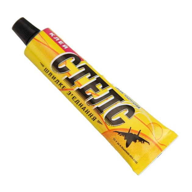 Клей Хімік-Плюс Стелс швидке схоплювання 40 мл (206)