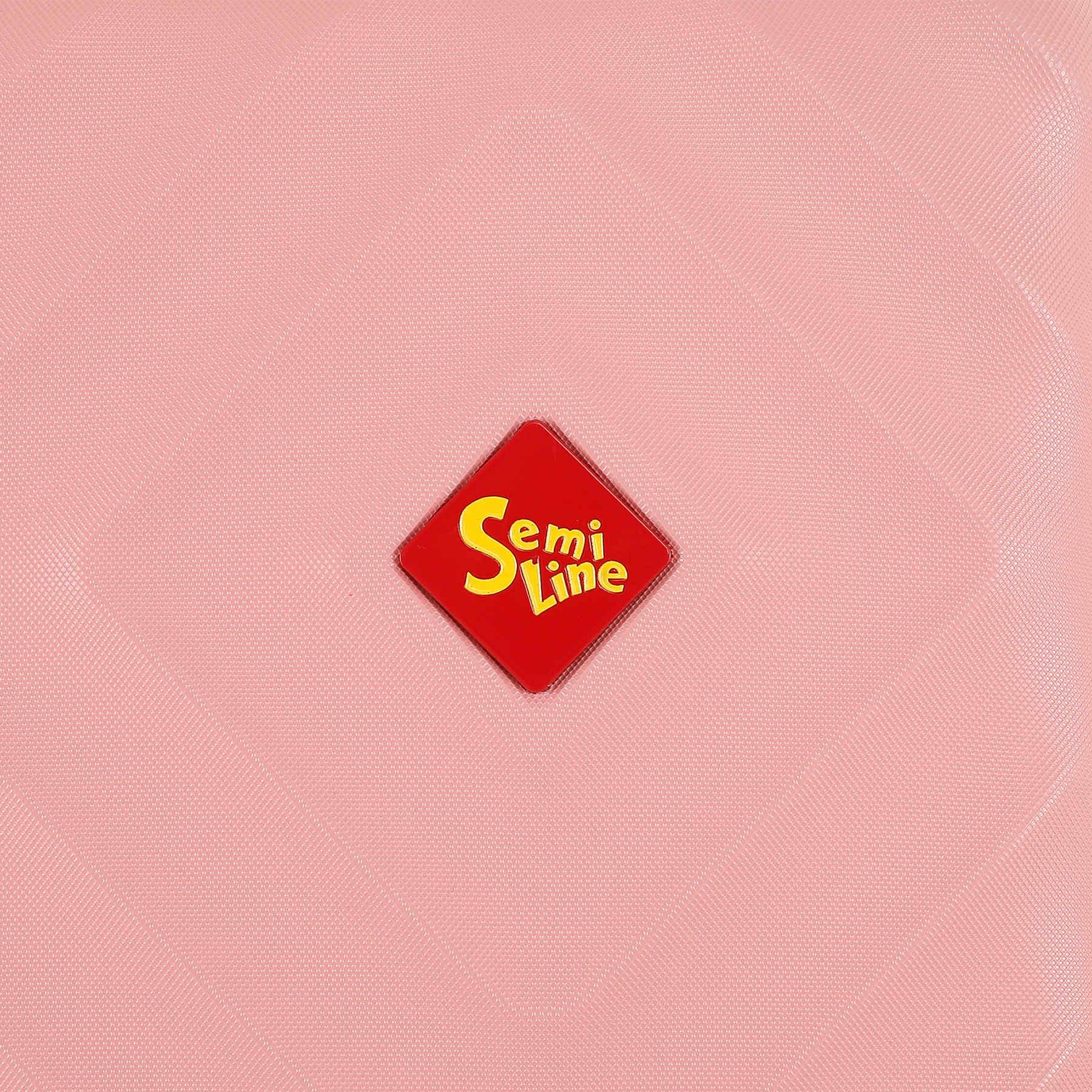 Чемодан SEMI LINE 28" Rose (T5806-3) - фото 9