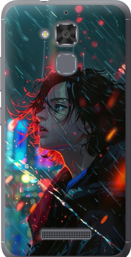 Чехол на Asus Zenfone 3 Max ZC520TL Ночные огни (6096u-442-42517)