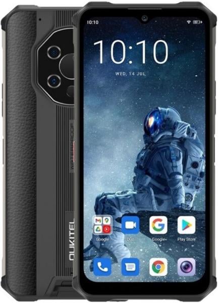 Смартфон Oukitel WP13 5G 8/128Gb Black