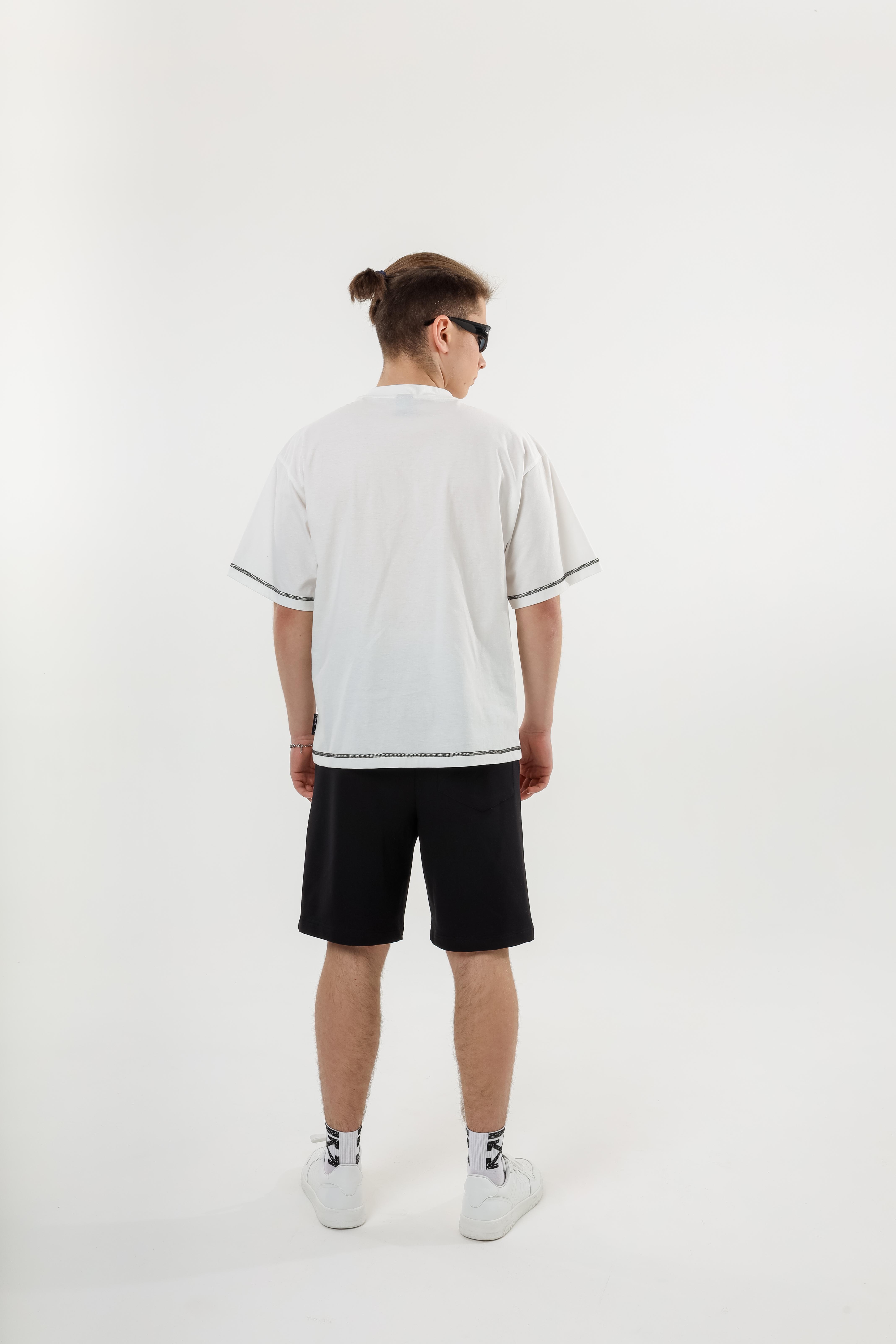 Футболка для хлопчика NEWGEN Ровер 182 см Молочний (24Ф09-134м) - фото 2