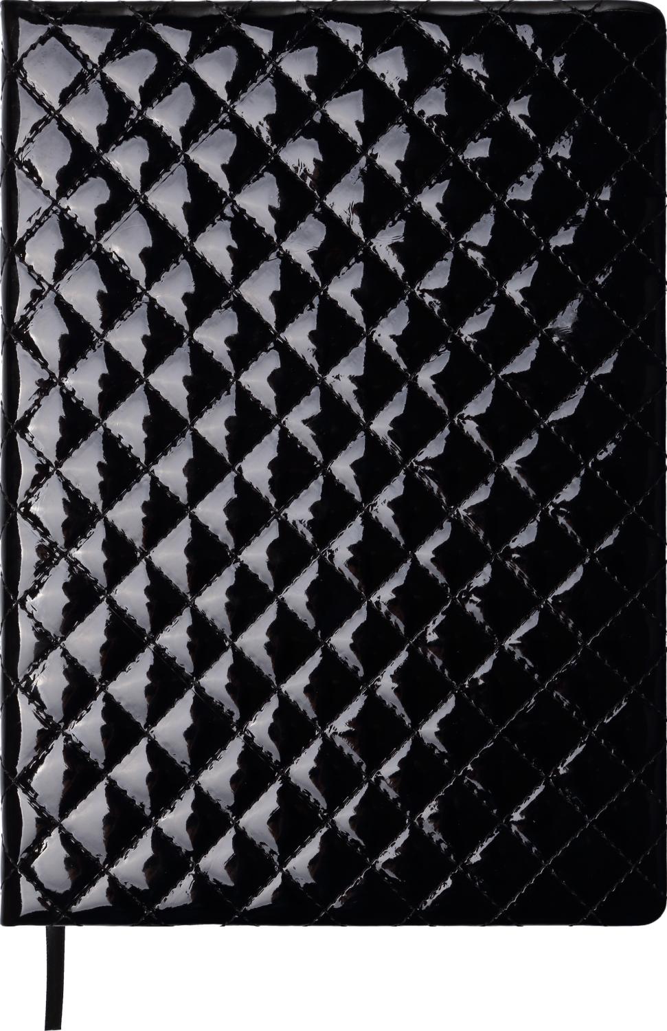 Ежедневник недатированный Buromax DONNA A4 288 страниц Черный (BM.2096-01)