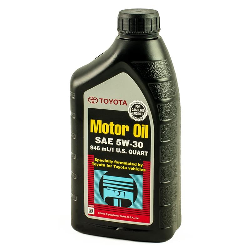 Моторное масло Toyota Motor Oil SM 5w-30 946 м л (00279-1QT5W) - фото 4