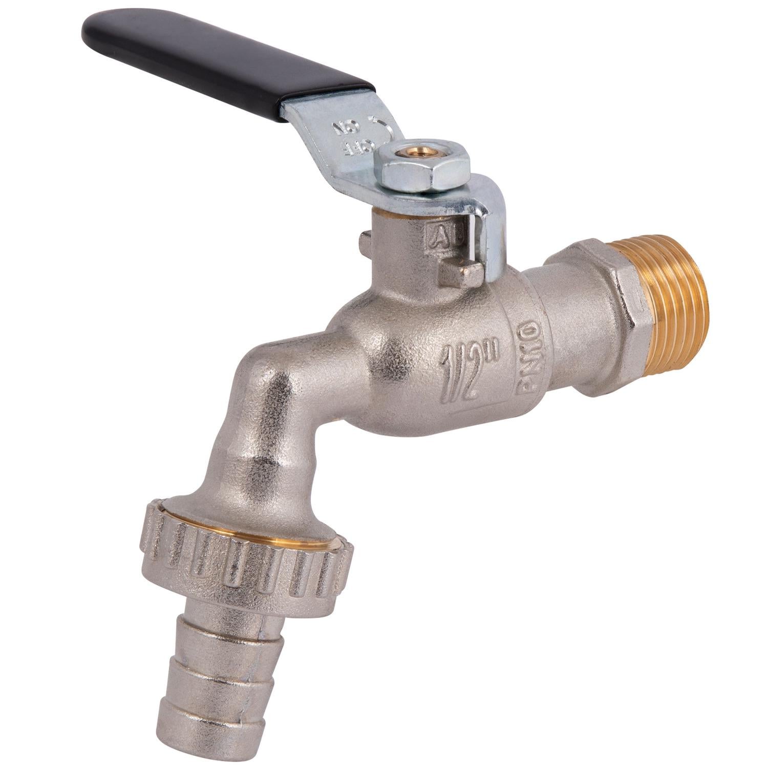 Кран шаровой поливочный ICMA 599 89599AD34 1/2" зв-штуцер (233706)