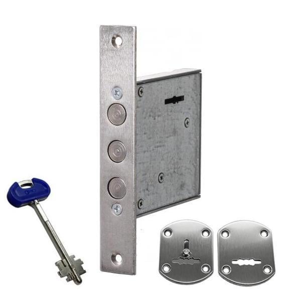 Замок врезной Арико ЗВ-8 эконом (1705117753)