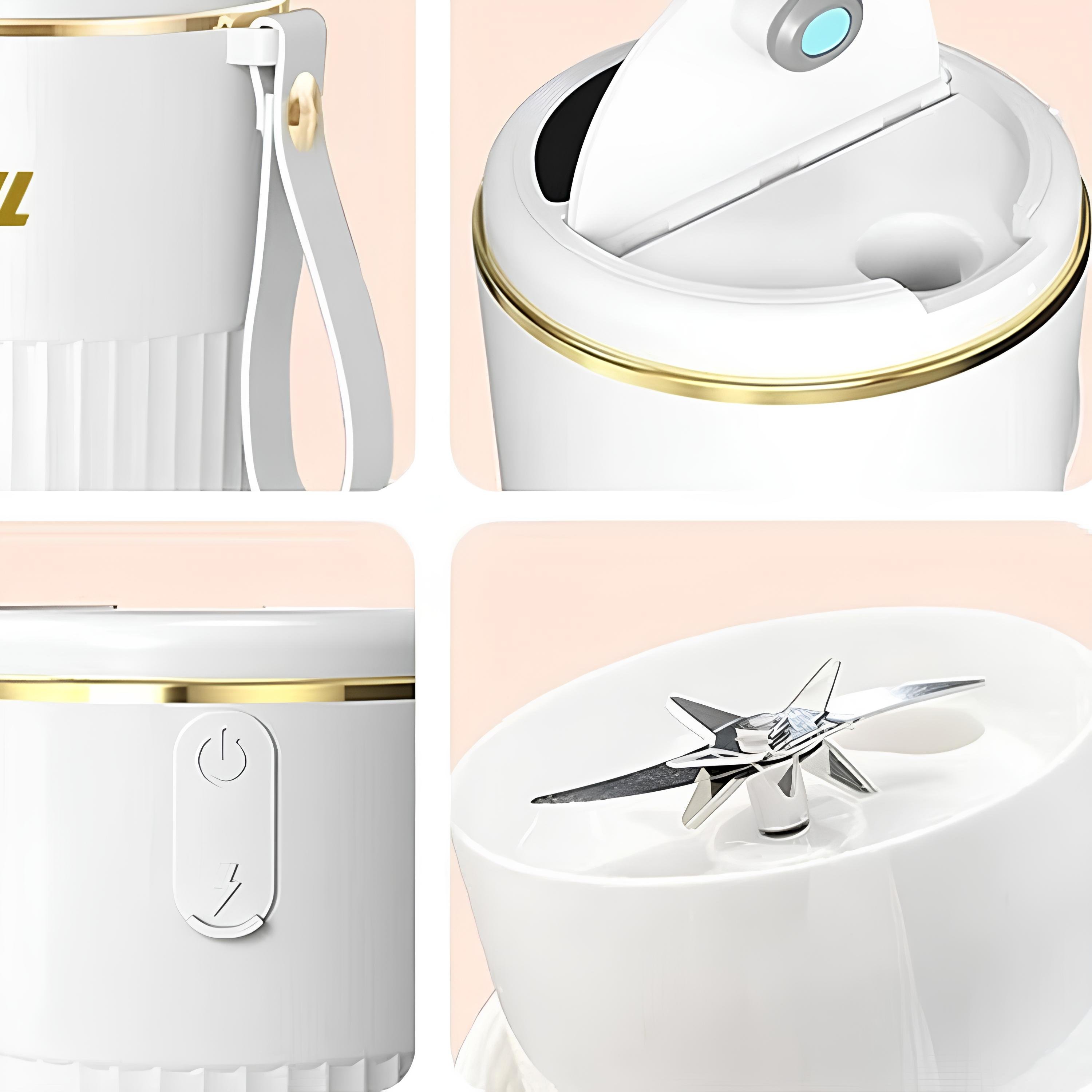 Блендер портативный Jooki персональный 340 мл (8037) - фото 2 Блендер портативный Jooki персональный 340 мл (8037) - фото 2