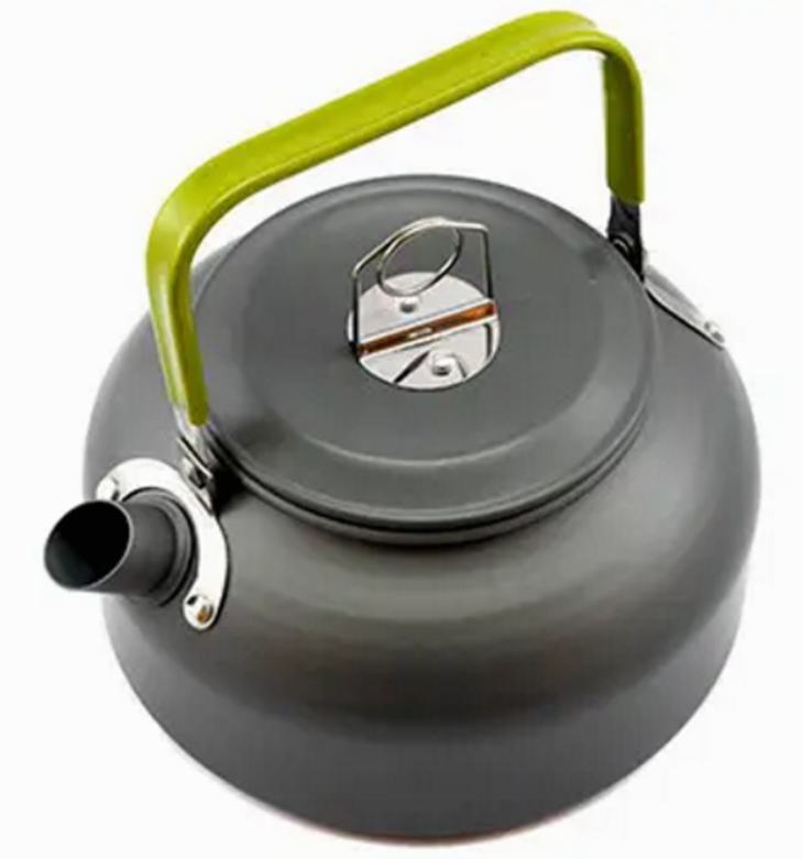 Чайник похідний анодований алюміній 0,8 л Grey (284258) - фото 2