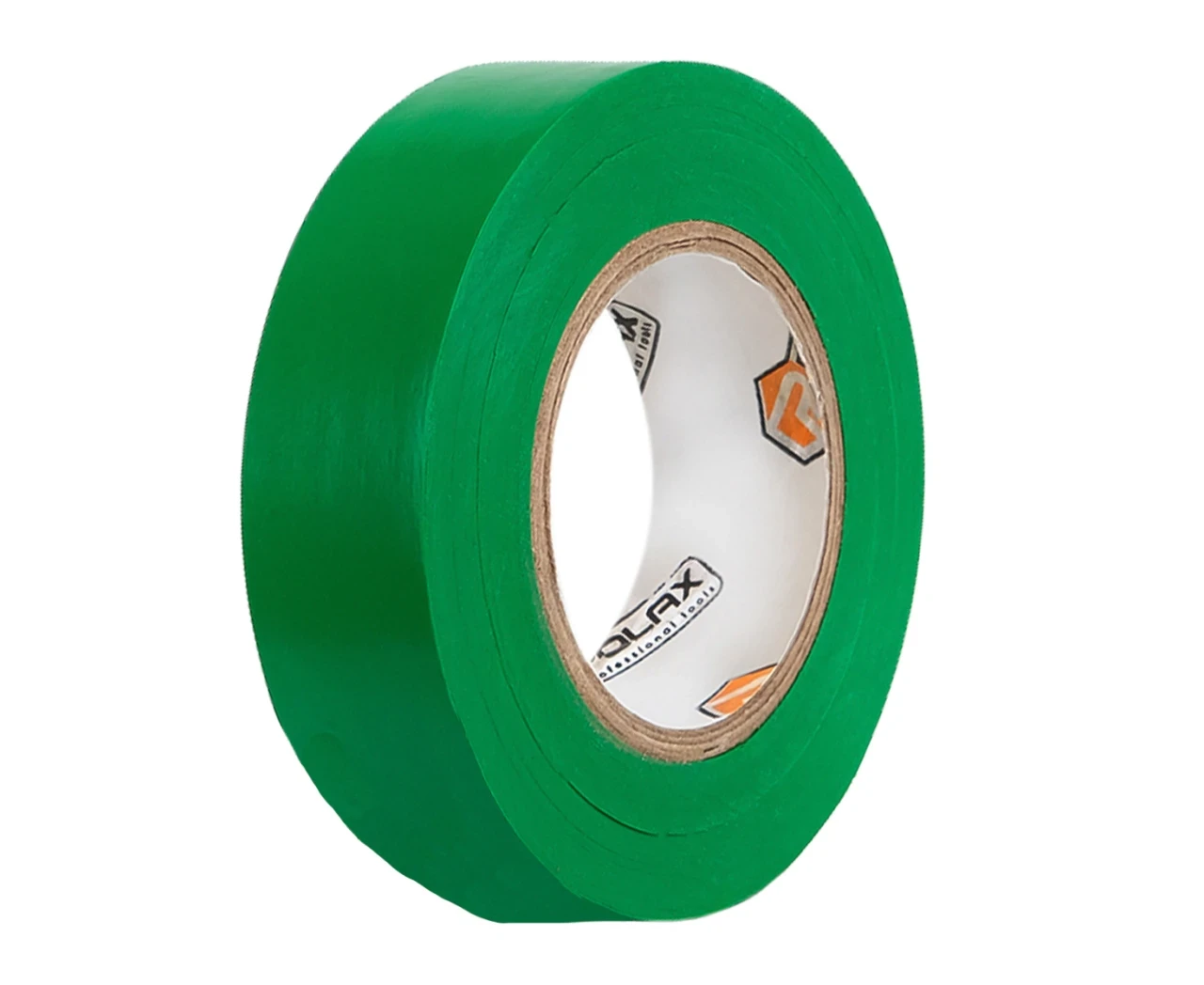 Изоляционная лента ПВХ Polax 20 м Зеленый (2398520422)