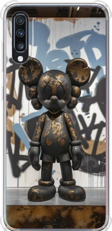 Чехол на Samsung Galaxy A70 2019 A705F Bronze kaws v2 (6098sp-1675-42517)