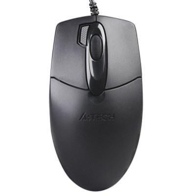 Компьютерная мышка A4Tech OP-730D Black (4711421941839) - фото 2