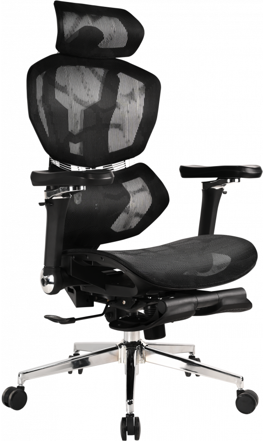 Кресло геймерское GT Racer X-7002 Black/Gray (1772)