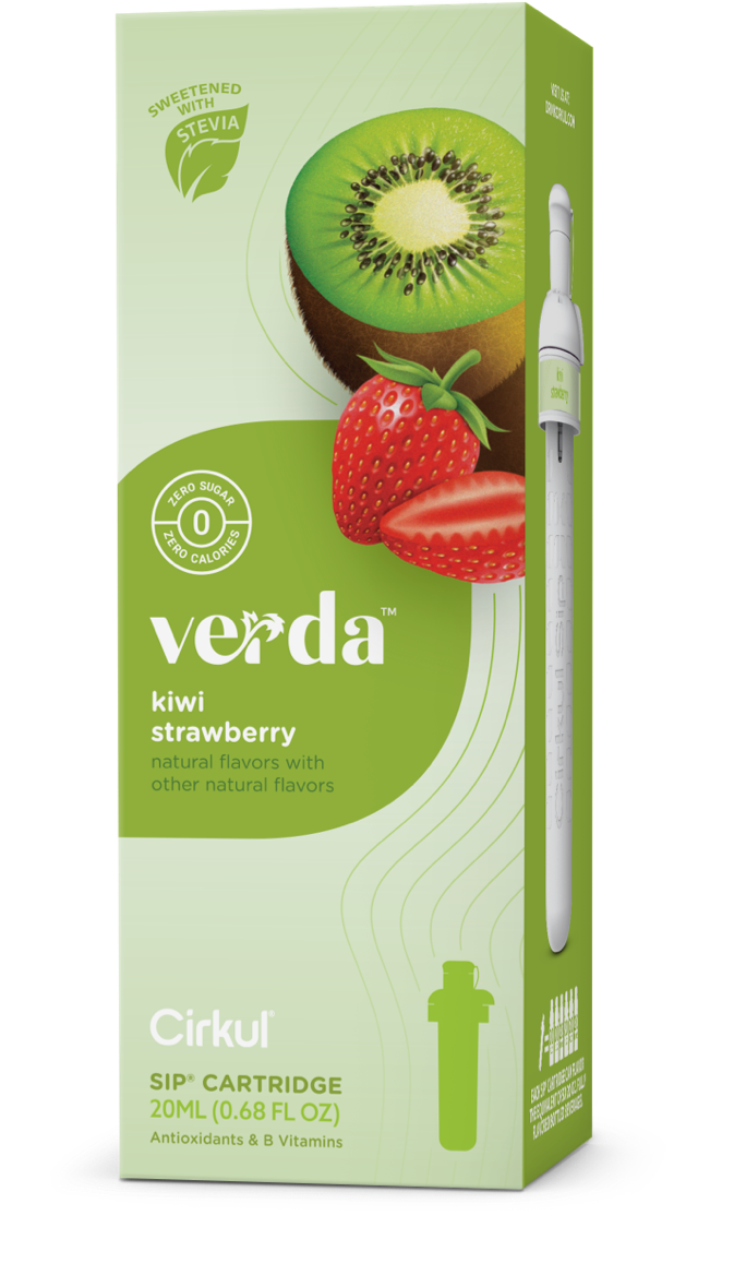 Картридж для Cirkul Kiwi Strawberry Verda 20 мл (43566) - фото 3