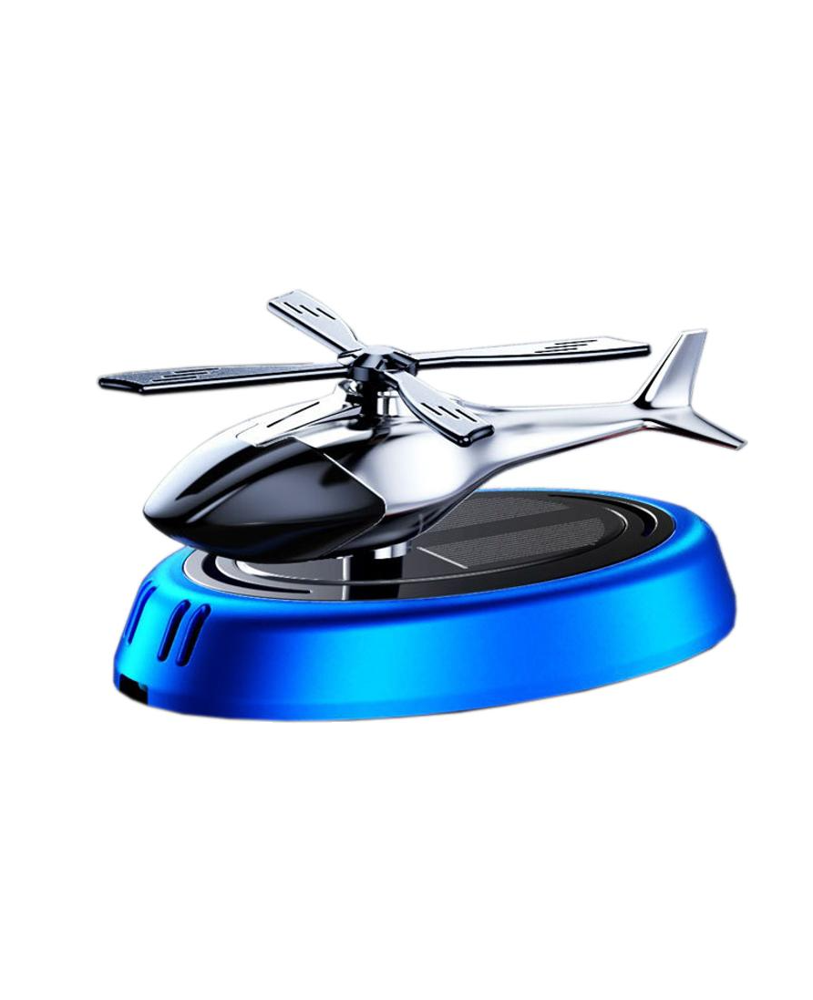 Ароматизатор на торпеду AromaDrive на сонячній батереї Синій (30101226)