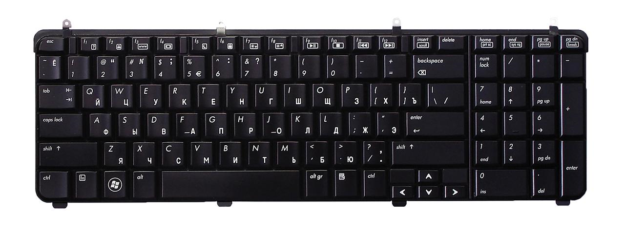 Клавиатура для ноутбука HP Pavilion dv7-3180sg матовая (519265-251)