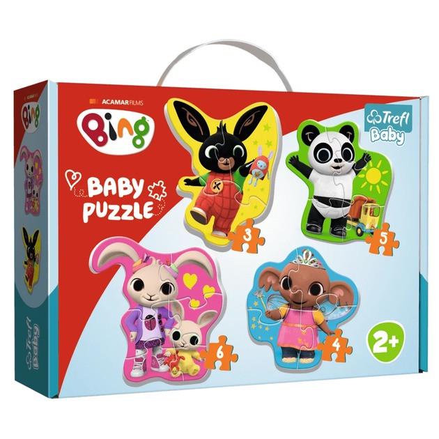 Друзья (5900511360851) Пазлы Trefl Baby Classic