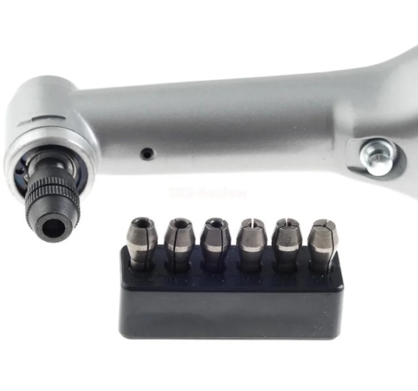 Гравер угловой с аккумулятором PROXXON LWB/A 5000-16000 об/мин (29805) - фото 4