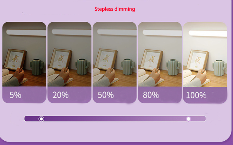 Настольная лампа LN-260 3 режима с сенсорной кнопкой от USB 4W 1200 mAh Белый (50951) - фото 9 Настольная лампа LN-260 3 режима с сенсорной кнопкой от USB 4W 1200 mAh Белый (50951) - фото 9