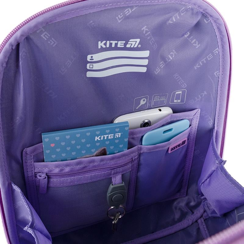 Школьный рюкзак KITE SET K25-555S-8 Feel Good с пеналом и сумкой для обуви (995178) - фото 23 Школьный рюкзак KITE SET K25-555S-8 Feel Good с пеналом и сумкой для обуви (995178) - фото 23