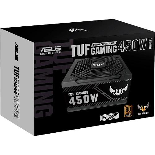 Блок живлення Asus TUF-450B-GAMING 450W 135 мм 80 PLUS Bronze (9822275) - фото 6