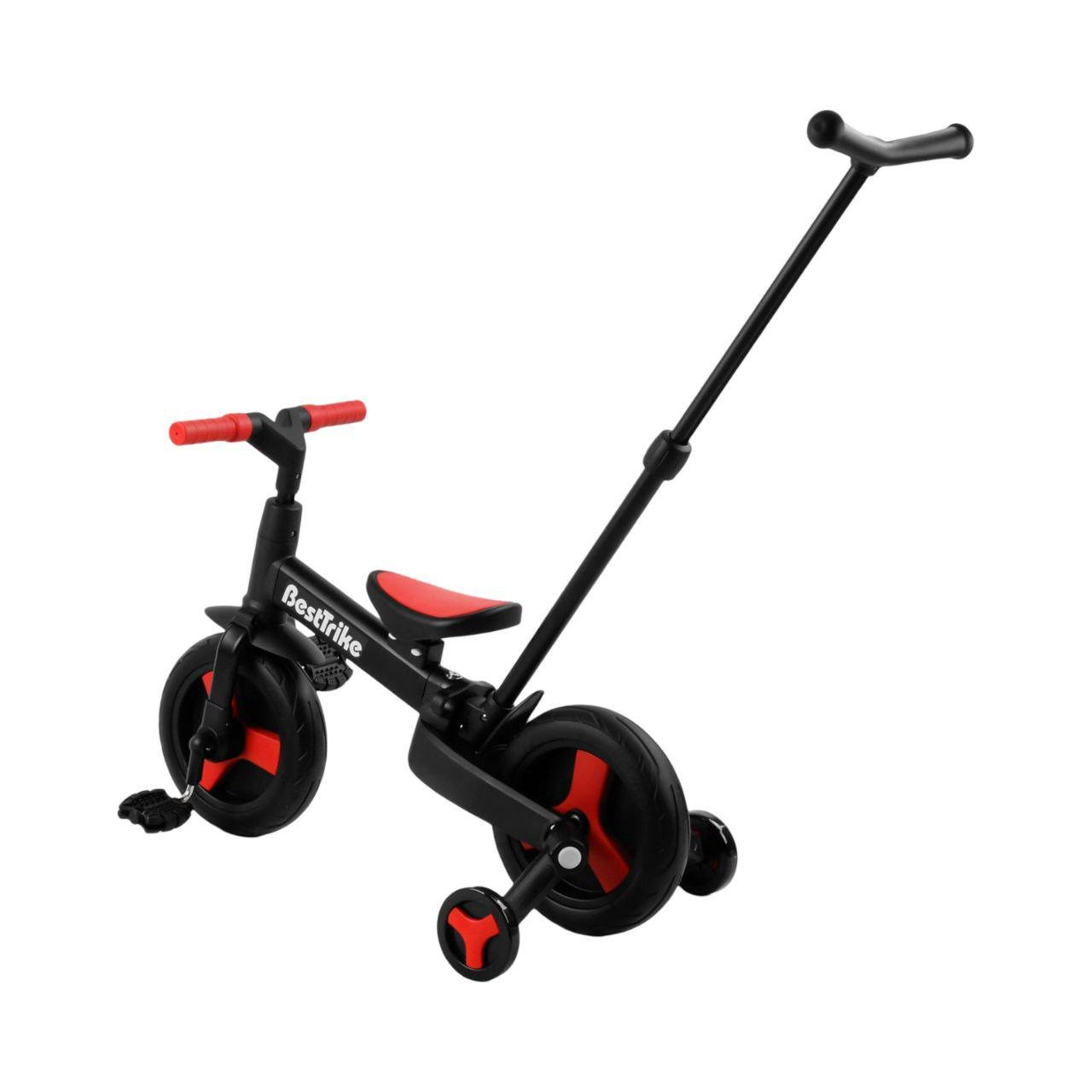 Велосипед-трансформер Best Trike 23031/1 Чорний - фото 4 Велосипед-трансформер Best Trike 23031/1 Чорний - фото 4