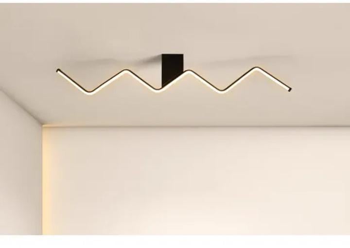 Люстра стельова світлодіодна Valeso V G4049 BK 30W Чорний (00000140412)