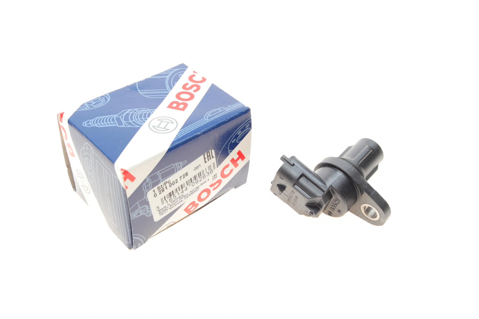 Датчик положения распредвала Mercedes E-class W211 M271/M113 02-08/Vito M112 03-- (0 281 002 728)