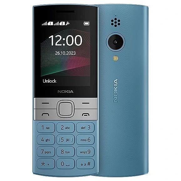 Телефон кнопочный Nokia 150 2023 DS Голубой